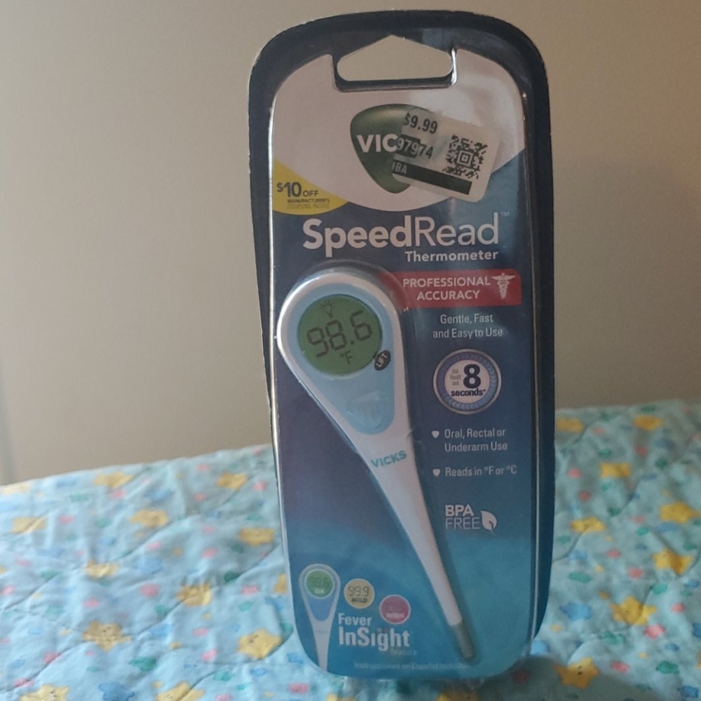 Vicks Speed Read Thermometer
